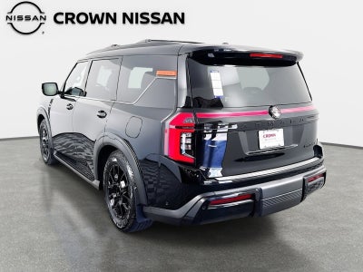 2026 Nissan Armada PRO-4X