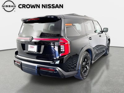 2026 Nissan Armada PRO-4X