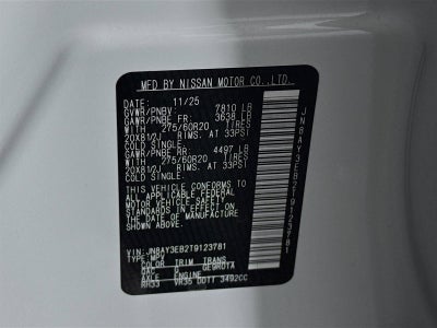 2026 Nissan Armada Platinum