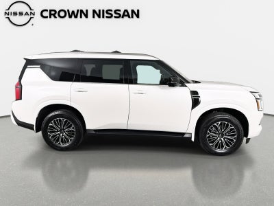2026 Nissan Armada Platinum