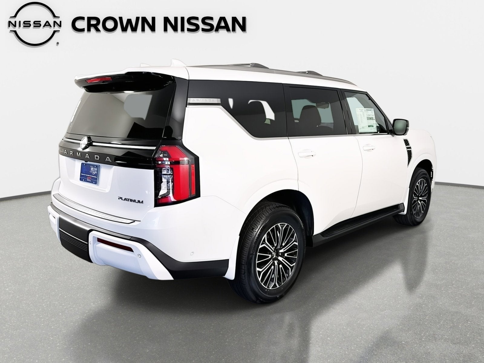 2026 Nissan Armada Platinum