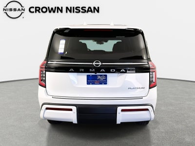 2026 Nissan Armada Platinum