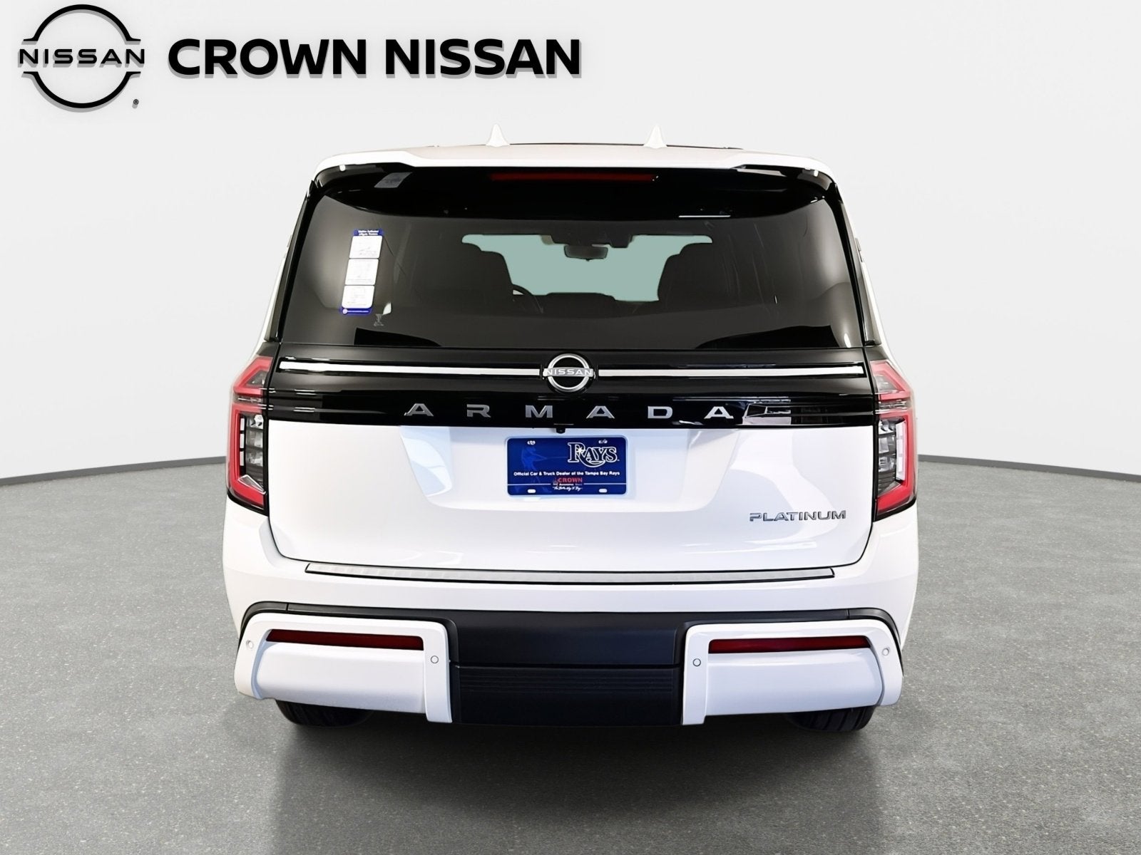 2026 Nissan Armada Platinum