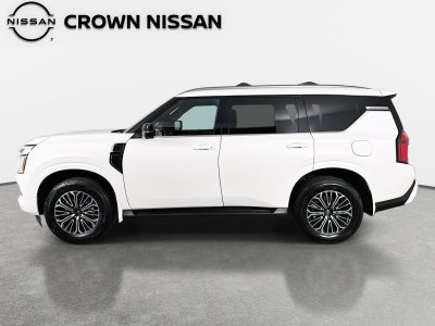 2026 Nissan Armada Platinum