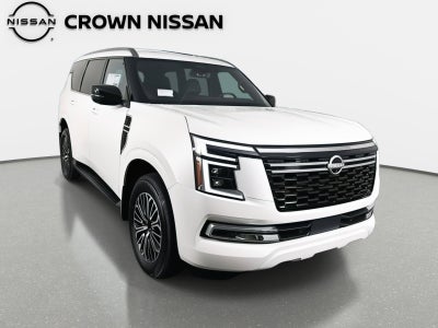 2026 Nissan Armada Platinum