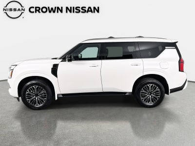 2026 Nissan Armada Platinum