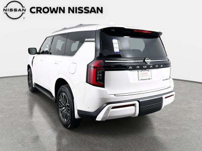 2026 Nissan Armada Platinum