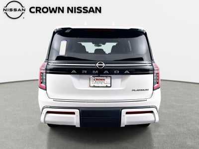 2026 Nissan Armada Platinum