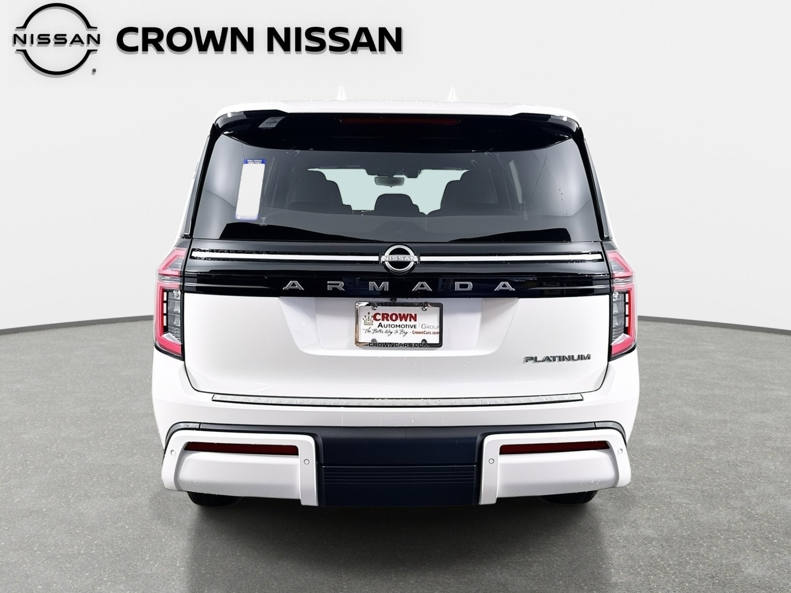 2026 Nissan Armada Platinum