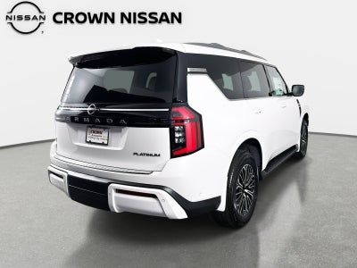 2026 Nissan Armada Platinum
