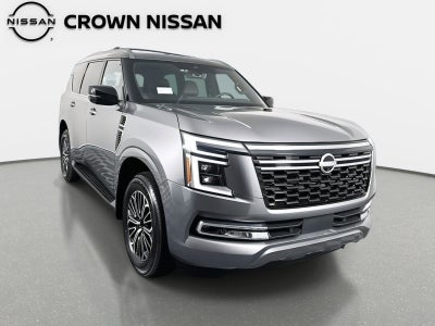 2026 Nissan Armada Platinum