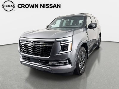 2026 Nissan Armada Platinum