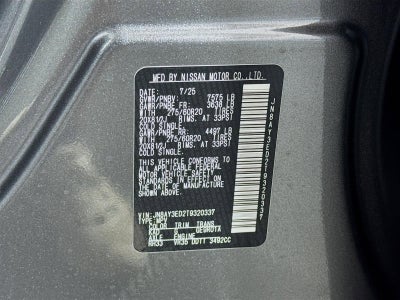 2026 Nissan Armada Platinum