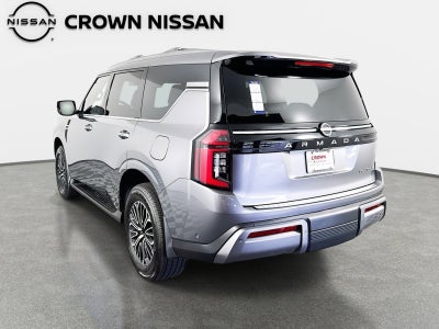 2026 Nissan Armada Platinum