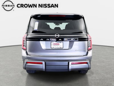 2026 Nissan Armada Platinum