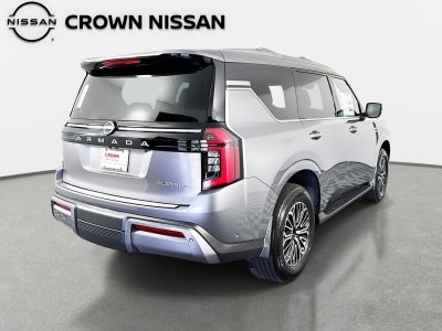 2026 Nissan Armada Platinum