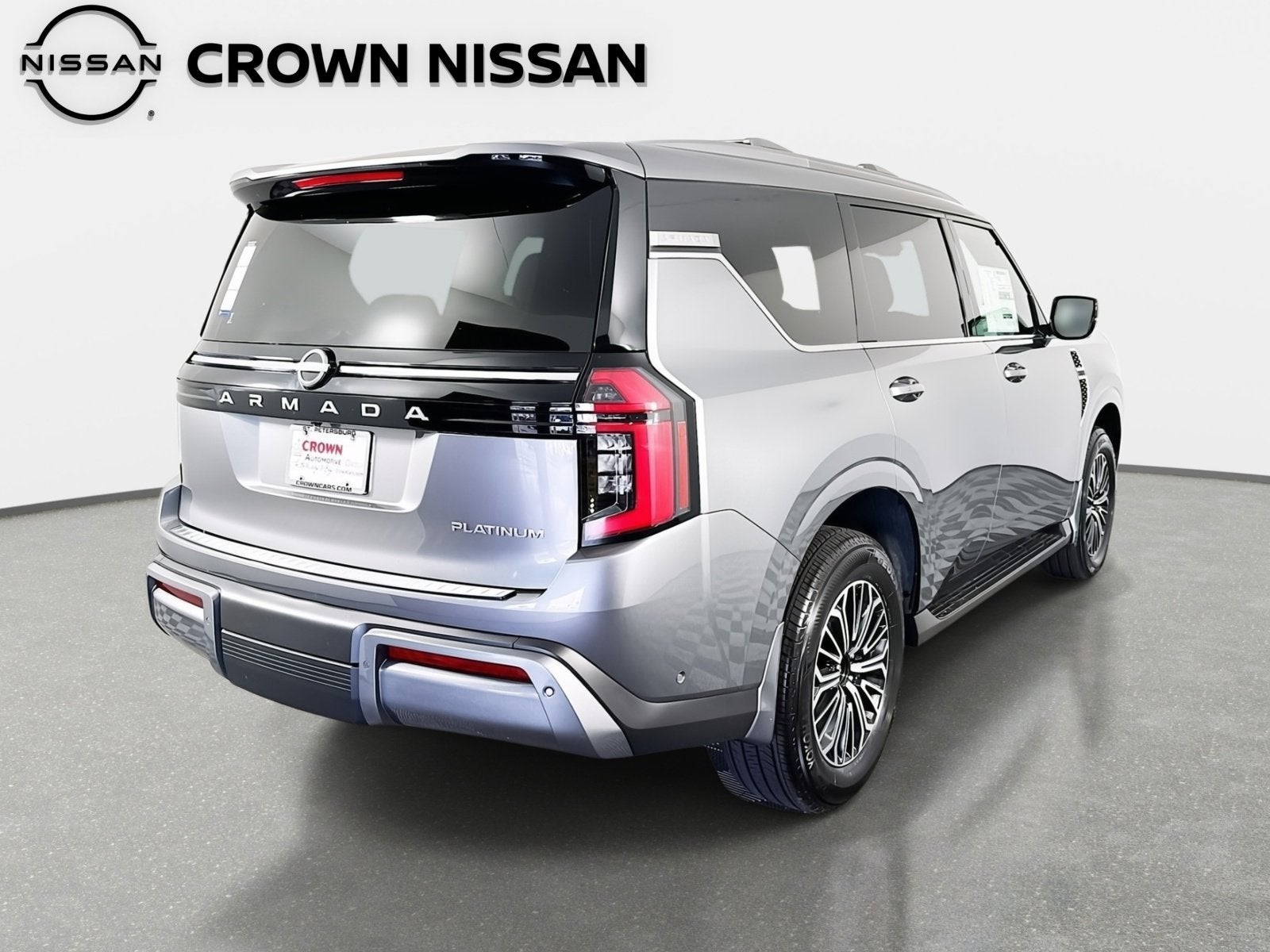 2026 Nissan Armada Platinum
