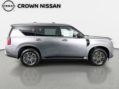 2026 Nissan Armada Platinum