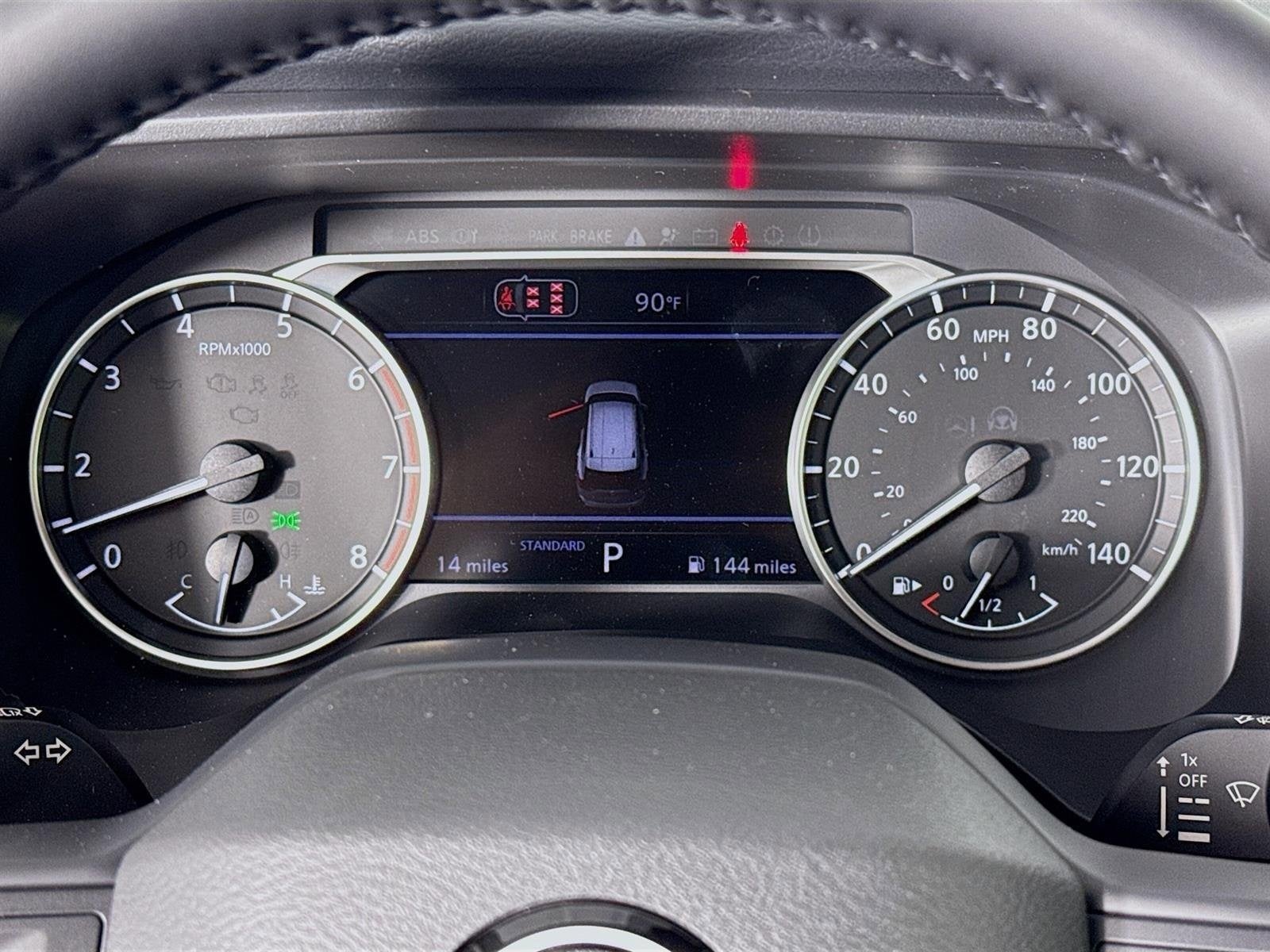 2026 Nissan Rogue Dark Armor