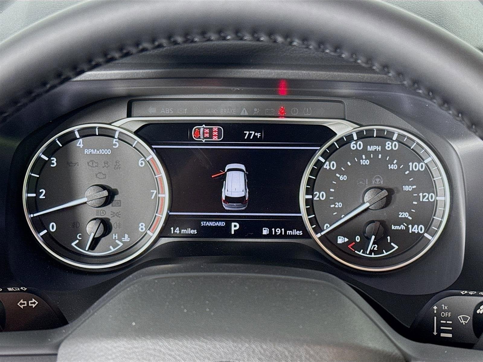 2026 Nissan Rogue Dark Armor