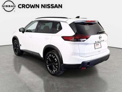 2026 Nissan Rogue Dark Armor