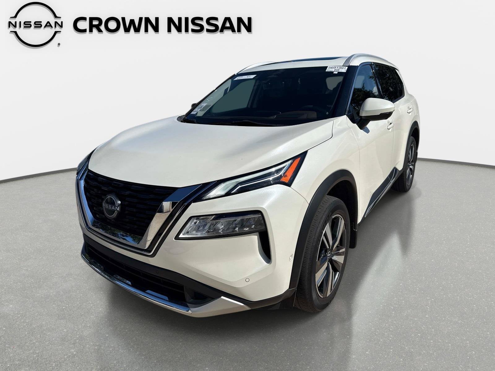2023 Nissan Rogue Platinum