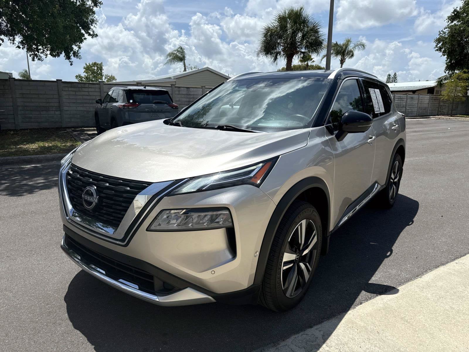 2023 Nissan Rogue Platinum