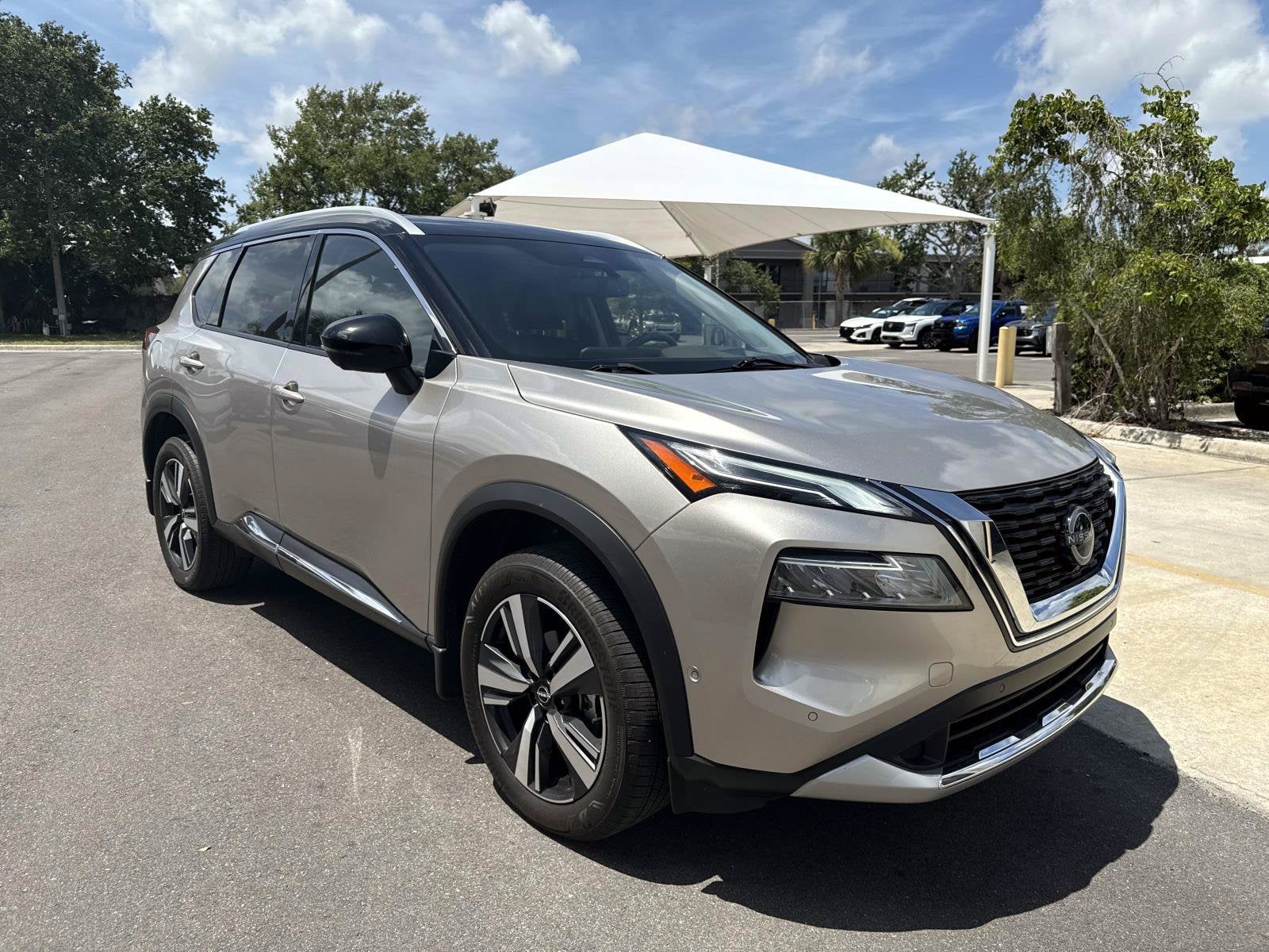 2023 Nissan Rogue Platinum