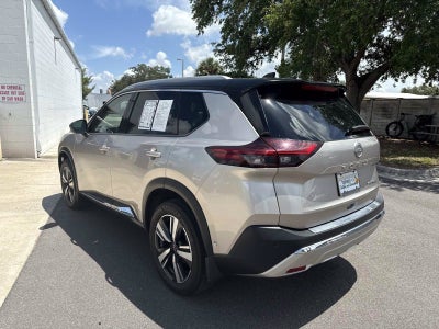2023 Nissan Rogue Platinum