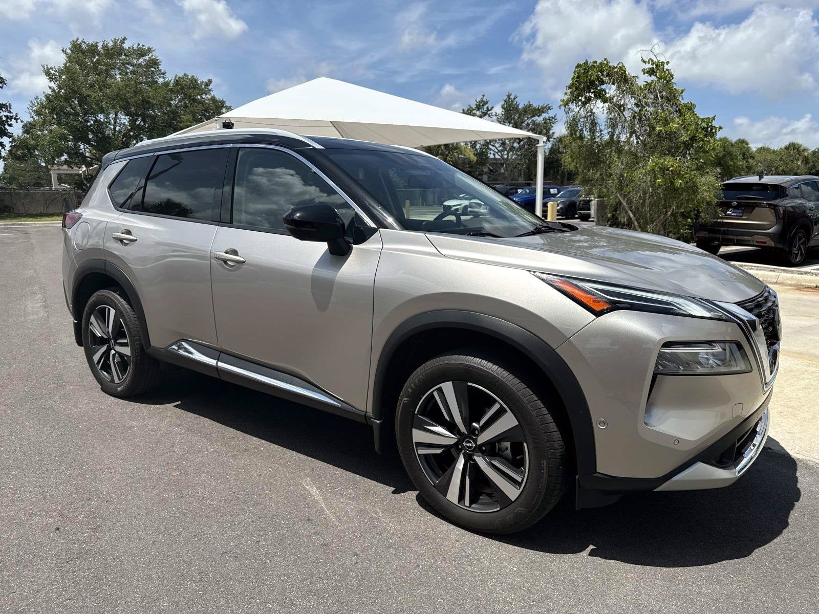 2023 Nissan Rogue Platinum