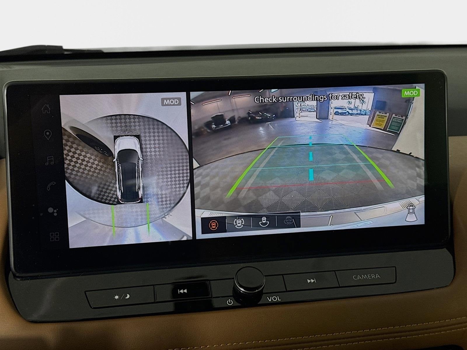 2024 Nissan Rogue Platinum