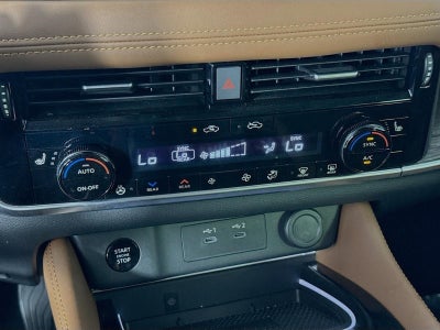 2024 Nissan Rogue Platinum