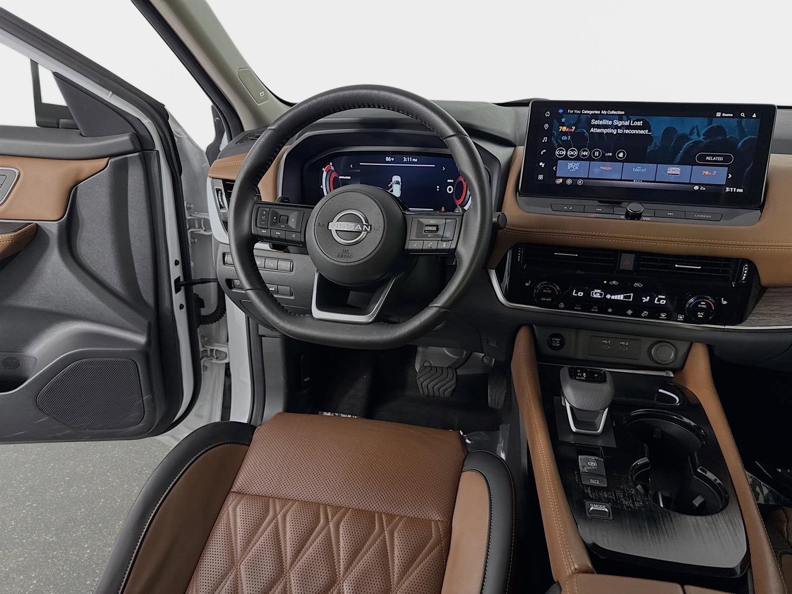 2024 Nissan Rogue Platinum