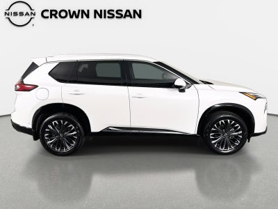 2024 Nissan Rogue Platinum