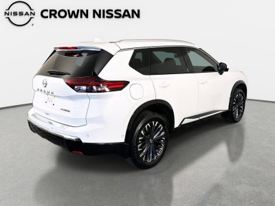 2024 Nissan Rogue Platinum