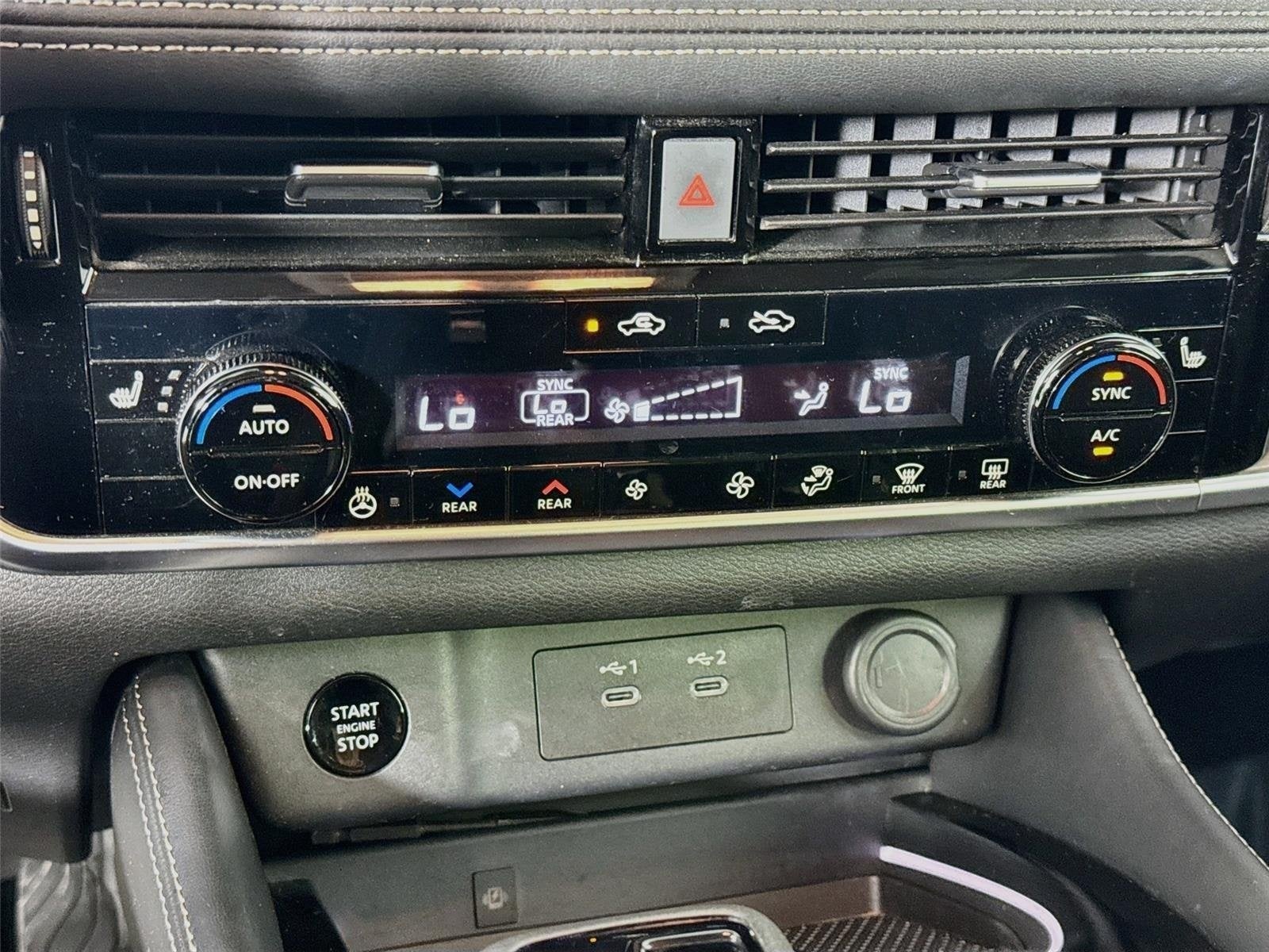 2024 Nissan Rogue Platinum