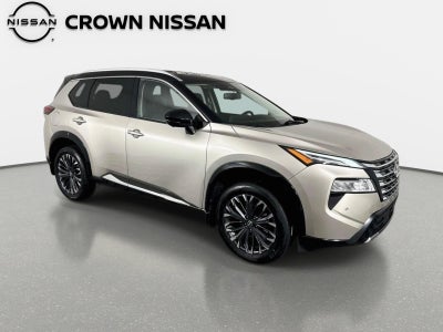 2024 Nissan Rogue Platinum