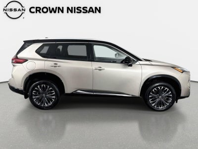 2024 Nissan Rogue Platinum