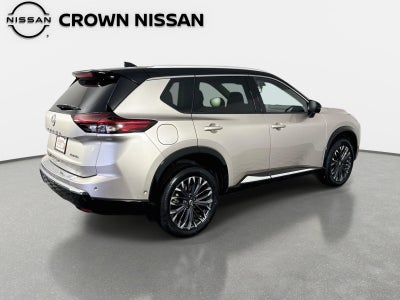 2024 Nissan Rogue Platinum