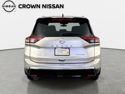 2024 Nissan Rogue Platinum