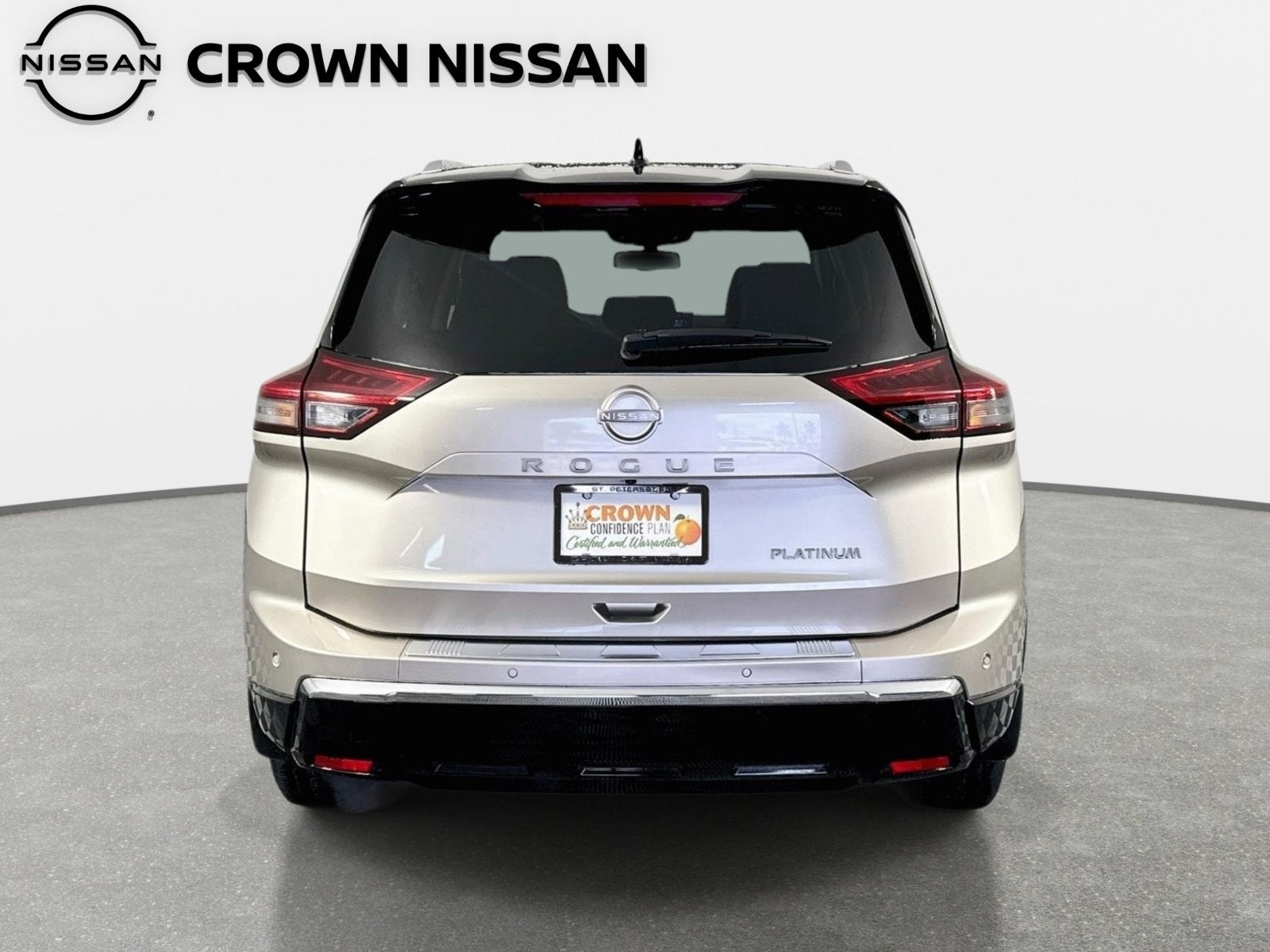 2024 Nissan Rogue Platinum