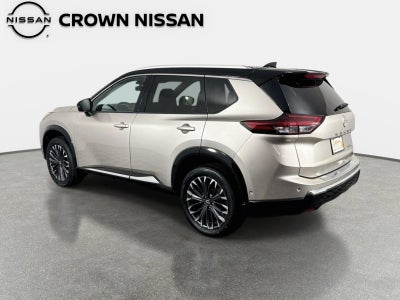 2024 Nissan Rogue Platinum
