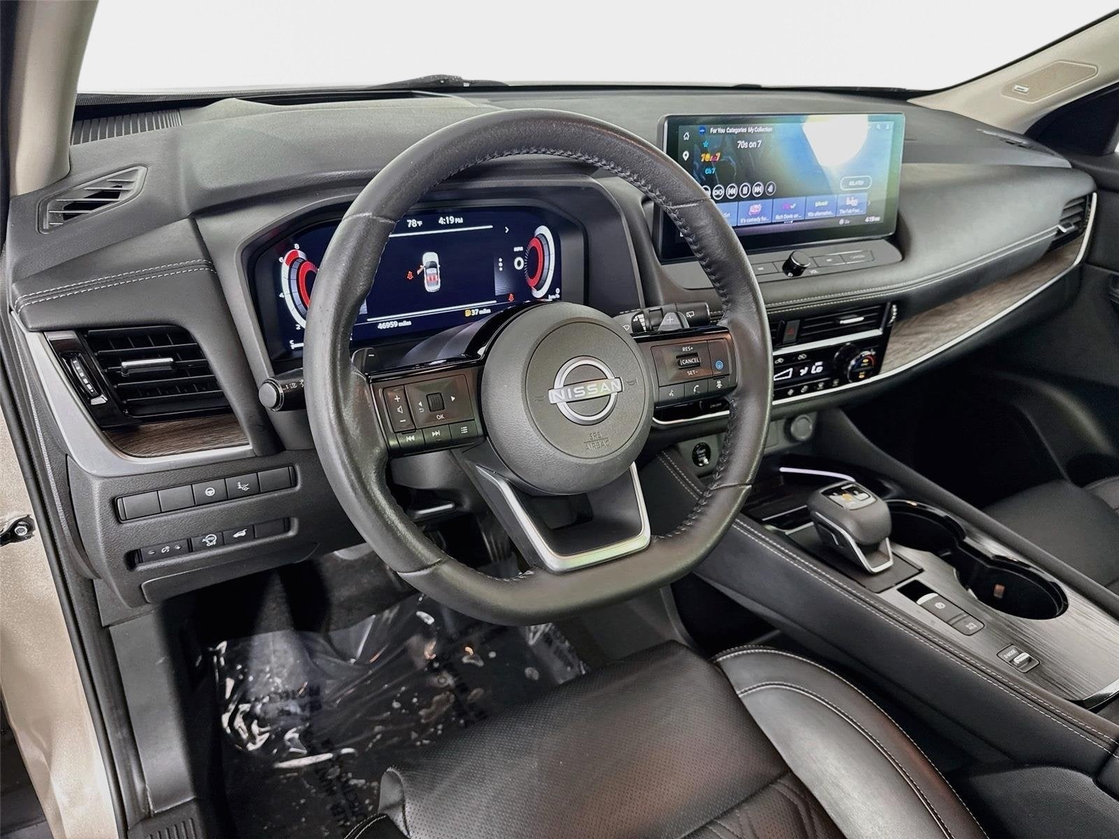 2024 Nissan Rogue Platinum