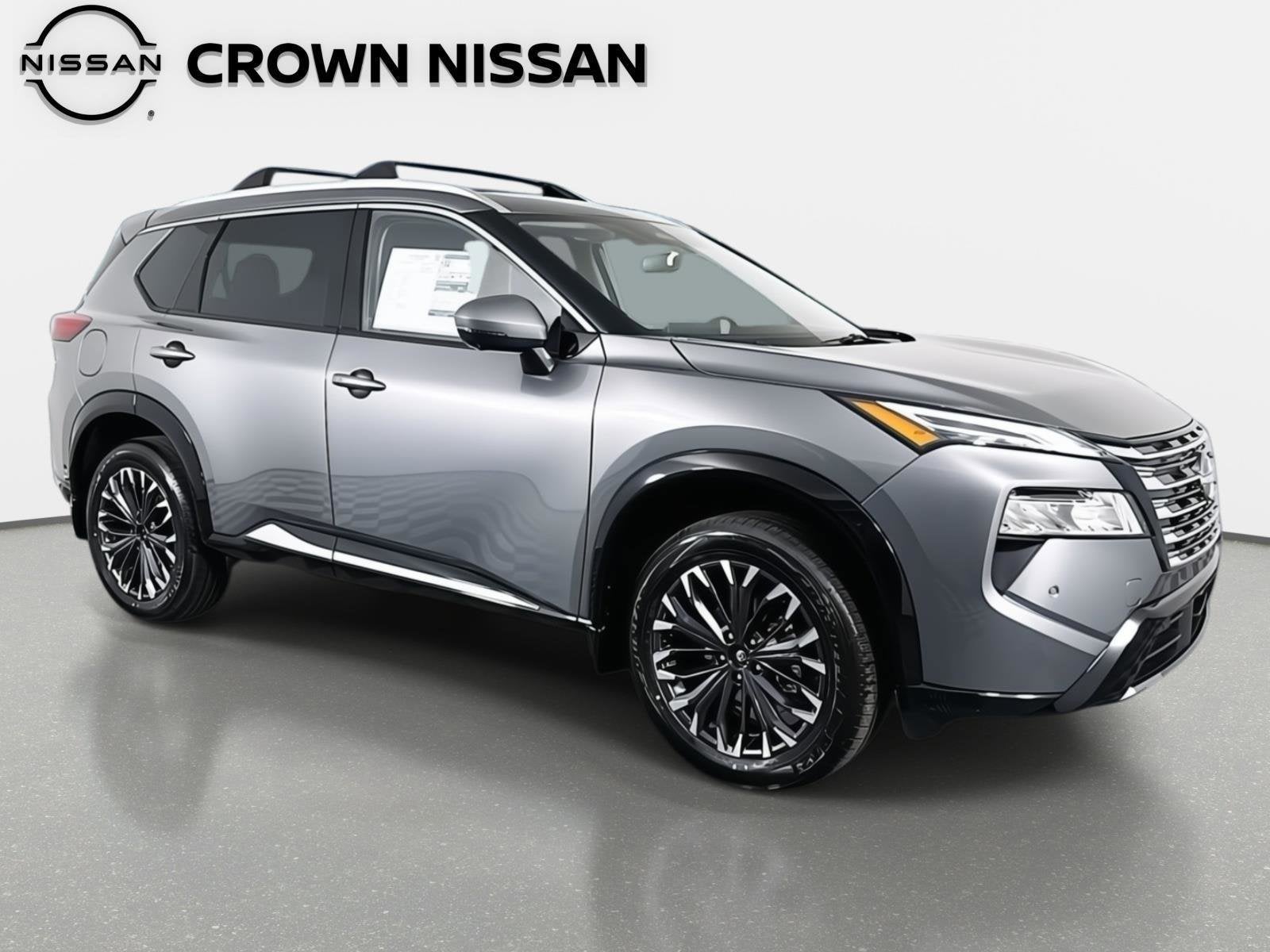 2025 Nissan Rogue Platinum