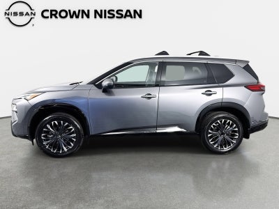 2025 Nissan Rogue Platinum