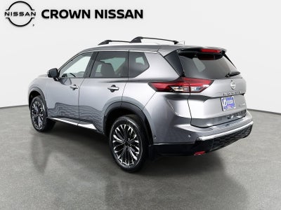 2025 Nissan Rogue Platinum
