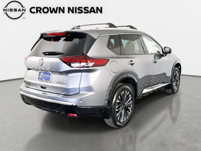2025 Nissan Rogue Platinum