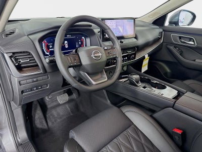 2025 Nissan Rogue Platinum