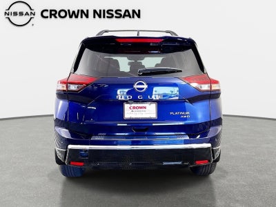 2026 Nissan Rogue Platinum