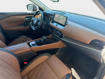 2024 Nissan Rogue Platinum